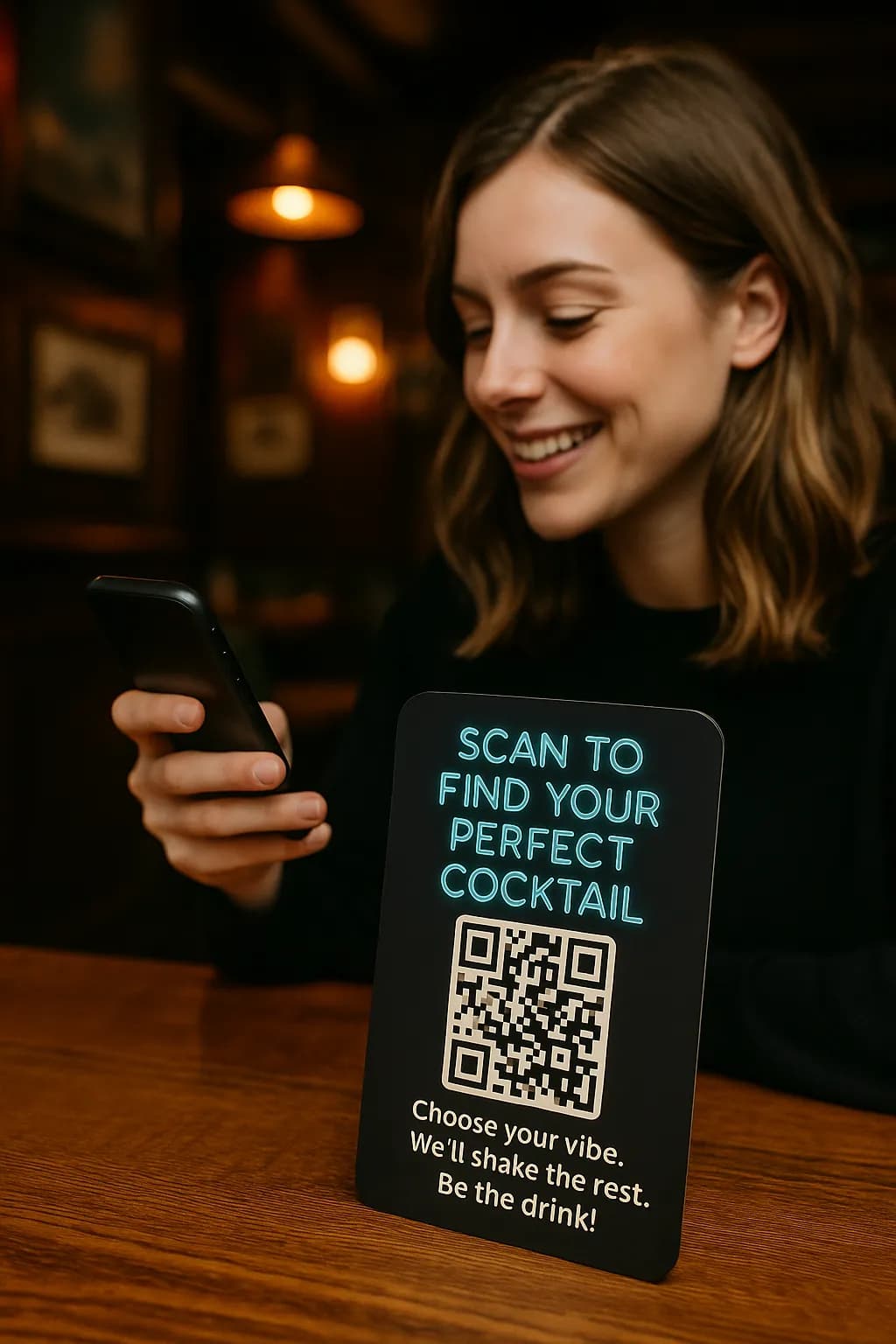 QR Moments that spark orders